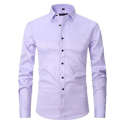 James - Camisa elástica antiarrugas