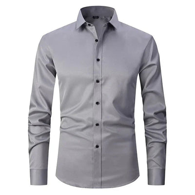 James - Camisa elástica antiarrugas